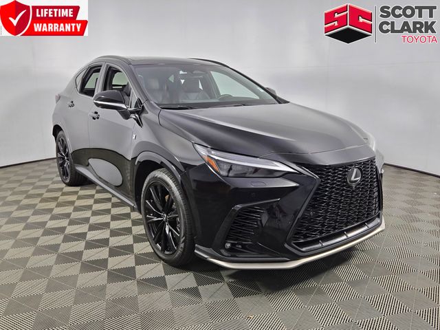 2024 Lexus NX 350 F SPORT Handling
