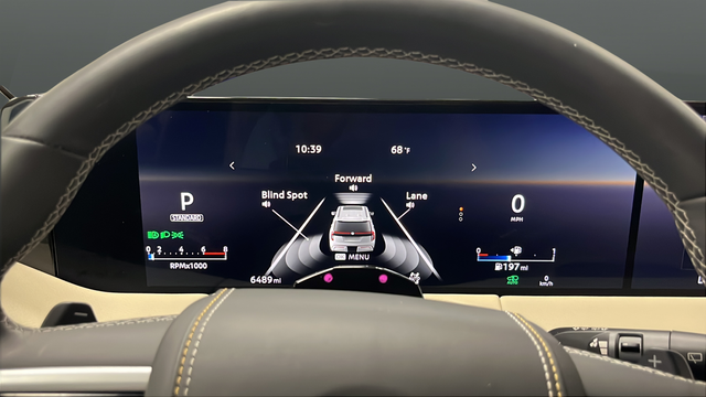 Used 2025 Coulis Red Pearl Nissan Platinum Reserve image 17