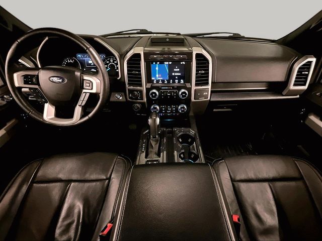 2018 Ford F-150 Lariat Red at Phil Fitts Ford
