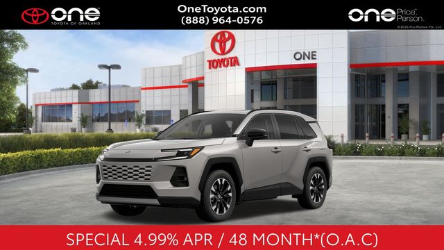 Meteor 2026 Toyota RAV4 SUV / Crossover All-Wheel Drive Continuously Variable Transmission