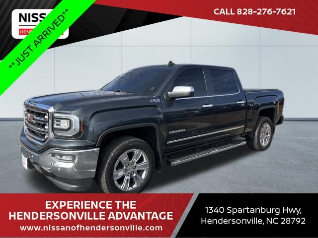 2017 GMC Sierra 1500 SLT Crew Cab 4WD
