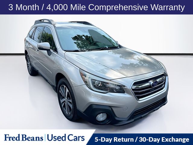 Gray (Tungsten Metallic) 2018 Subaru Outback 2.5i Limited AWD Wagon All-Wheel Drive Continuously Variable Transmission