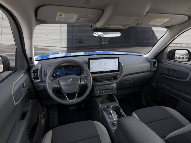 2025 Velocity Blue Metallic Ford Bronco Sport Big Bend 4X4 SUV