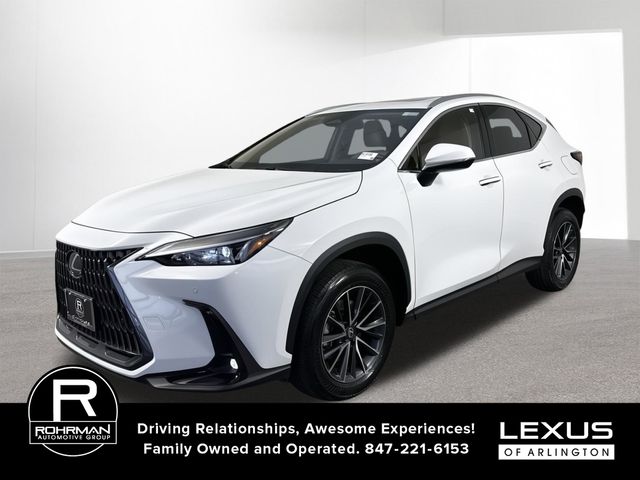 Ultra White 2026 Lexus NX 350 AWD SUV / Crossover All-Wheel Drive 8-Speed Automatic