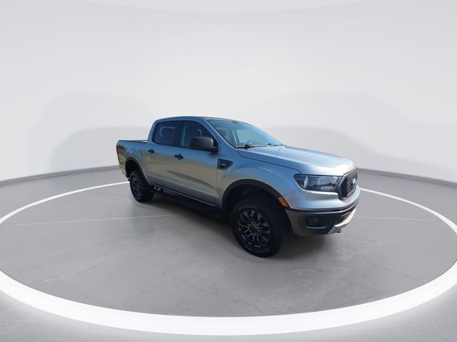 Used 2023 Iconic Silver Metallic Ford XLT image 2