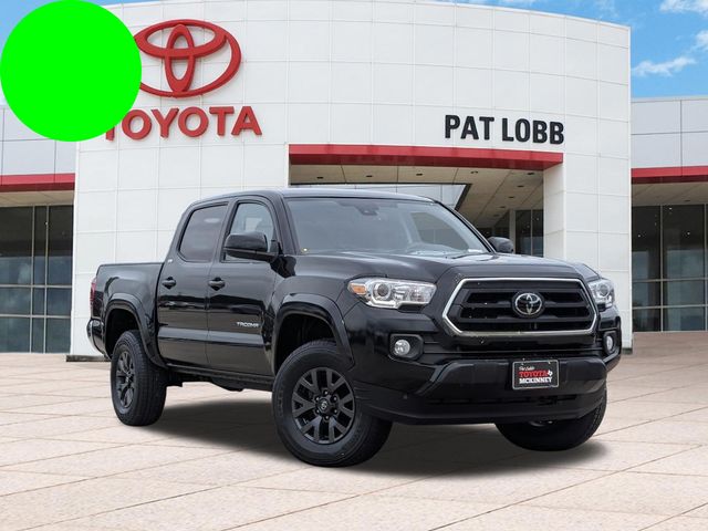 Black 2023 Toyota Tacoma Pickup Truck Four-Wheel Drive 6-Speed Automatic