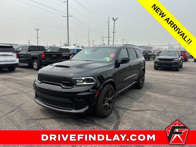DB Black Crystal Clearcoat 2025 Dodge Durango SUV / Crossover All-Wheel Drive 8-Speed Automatic