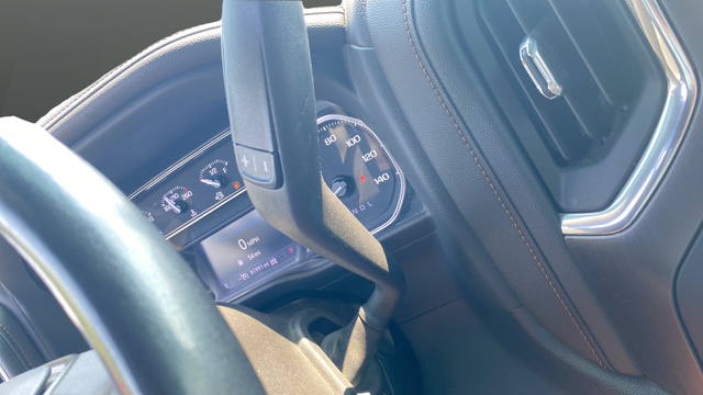 Certified Used 2021 Dark Sky Metallic GMC AT4 image 19