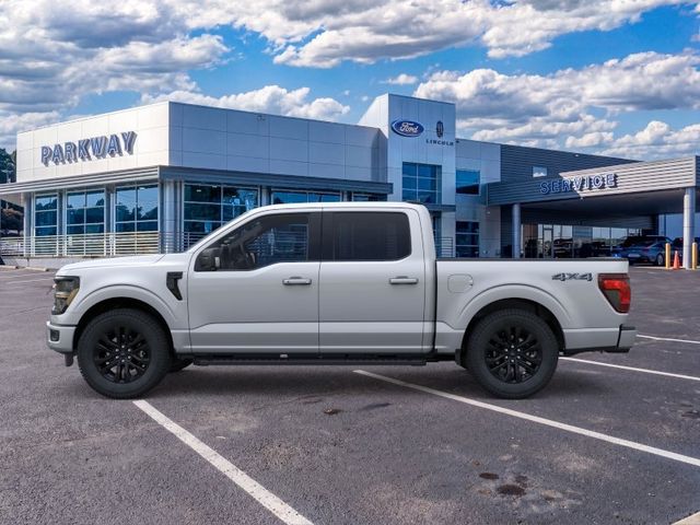 New 2026 Silver Ford XLT image 3