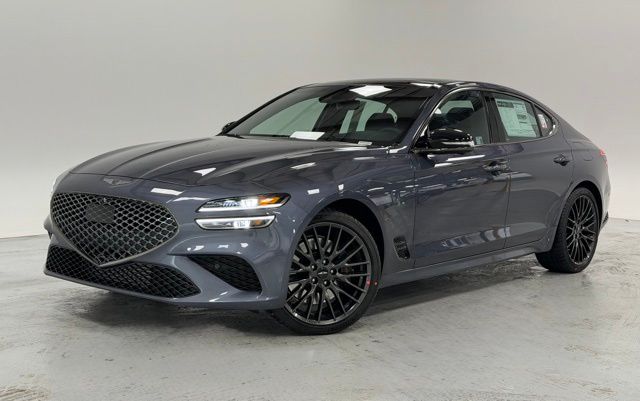 2026 Genesis G70 3.3T Prestige Graphite AWD
