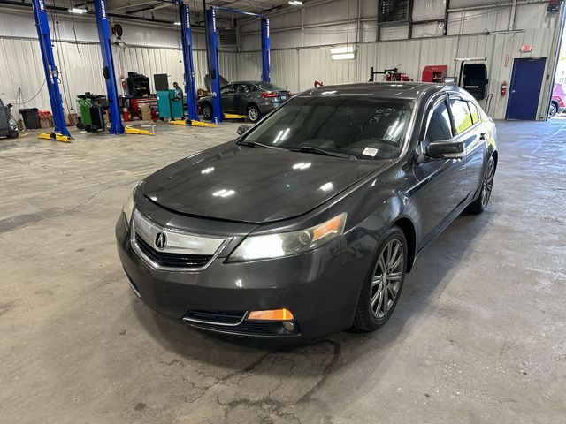 Black 2014 Acura TL Special Edition FWD Sedan Front-Wheel Drive 6-Speed Automatic