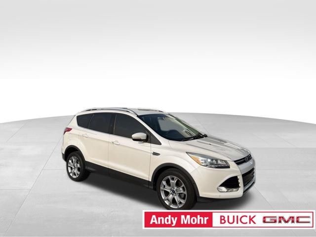 White Platinum 2014 Ford Escape SUV / Crossover Front-Wheel Drive 6-Speed Automatic