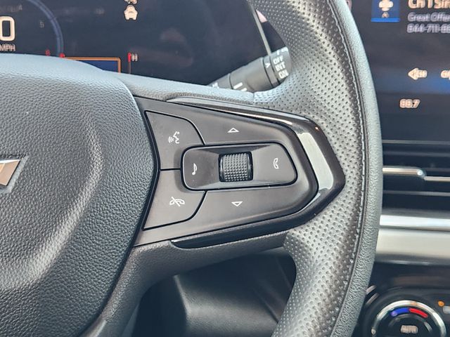 2024 Chevrolet Trax LT White at DeMontrond Gulf Freeway