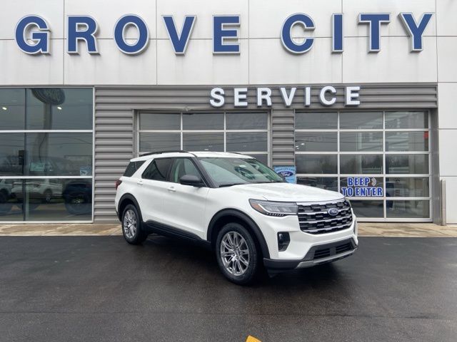 2026 Ford Explorer Active - 0