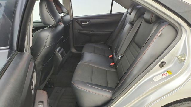 2017 Toyota Camry SE Silver at Durrett Motor Company