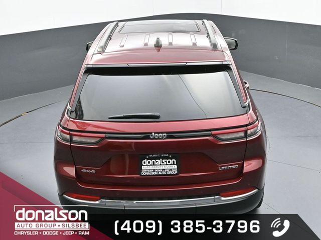 used 2022 Jeep Grand Cherokee car, priced at $27,597