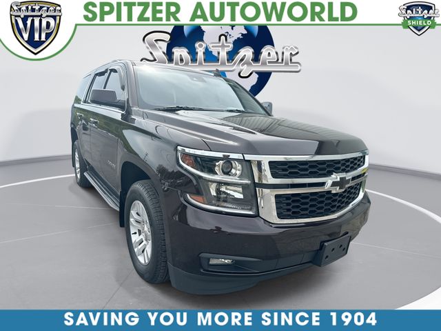 Black Cherry Metallic 2020 Chevrolet Tahoe LT 4WD SUV / Crossover Four-Wheel Drive 6-Speed Automatic Overdrive