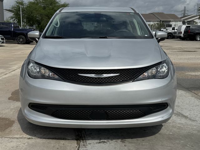 2022 Chrysler Voyager LX Silver at Texan Dodge Chrysler Jeep Ram