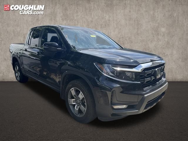 2024 Honda Ridgeline RTL AWD Pickup Truck All-Wheel Drive 9-Speed Automatic