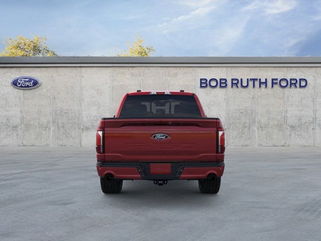2026 Ford F-150 Lariat Red at Bob Ruth Ford