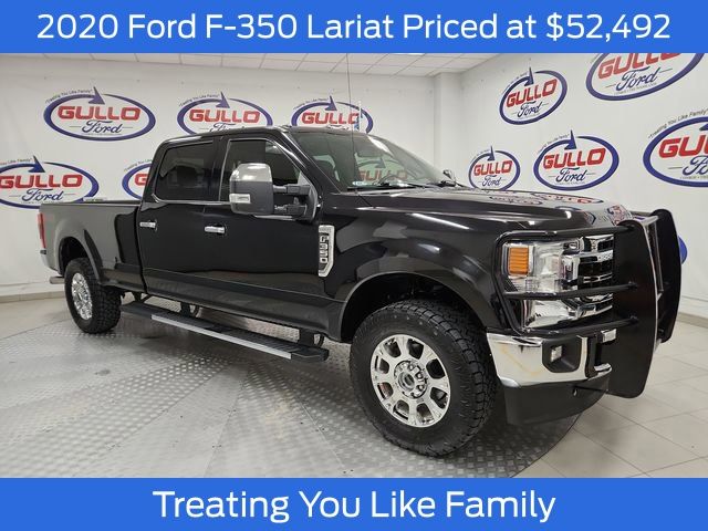 2020 Ford F-350 Super Duty Lariat Crew Cab 4WD
