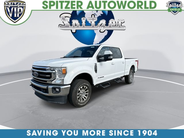 Used 2021 White Ford Lariat image 4