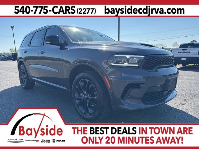 Vapor Gray 2026 Dodge Durango GT Plus AWD SUV / Crossover All-Wheel Drive 8-Speed Automatic