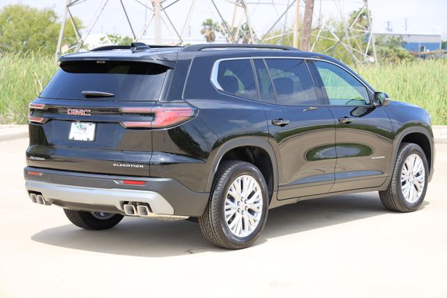 2026 GMC Acadia Elevation Black at Wharton Chevrolet GMC