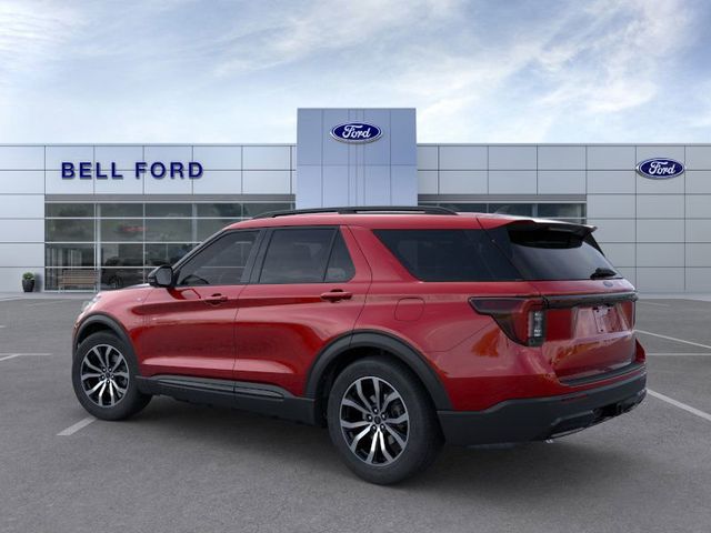 2025 Ford Explorer ST-Line 4