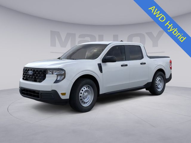 Oxford White 2026 Ford Maverick Pickup Truck All-Wheel Drive Continuously Variable Transmission