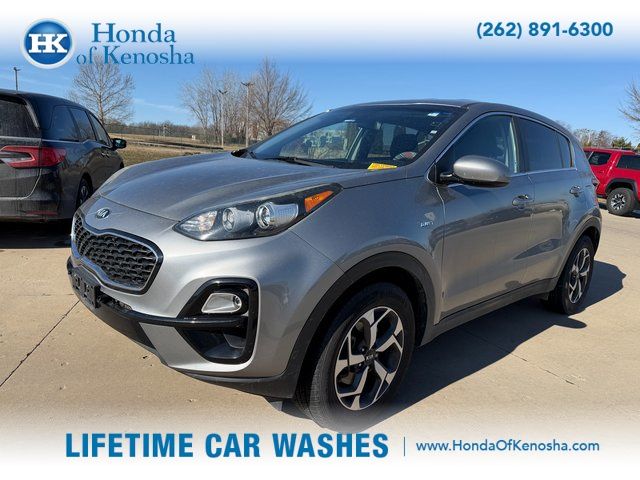 2020 Kia Sportage LX AWD