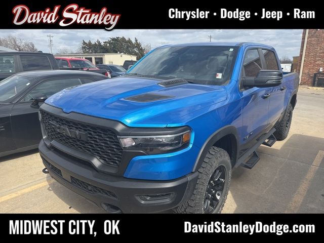 2025 RAM 1500 Rebel Crew Cab 4WD