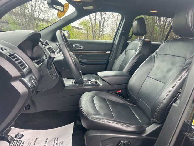 used 2018 Ford Explorer car, priced at $21,109
