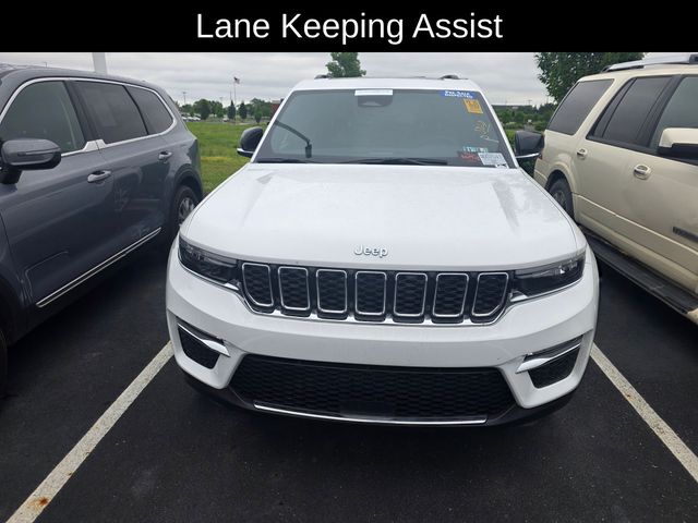 Used 2024 Jeep Grand Cherokee 4xe with VIN 1C4RJYB60RC106464 for sale in Grove City, OH
