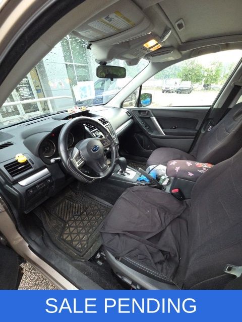 2015 Subaru Forester 2.5i Premium Brown at Subaru and VW of Moon Township