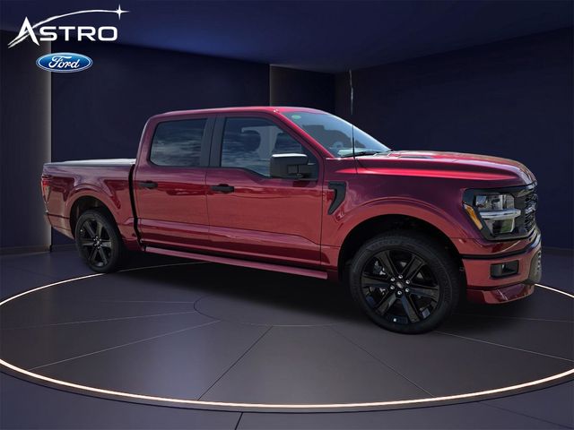 Ruby Red Metallic Tinted Clearcoat 2026 Ford F-150 Pickup Truck Four-Wheel Drive Automatic