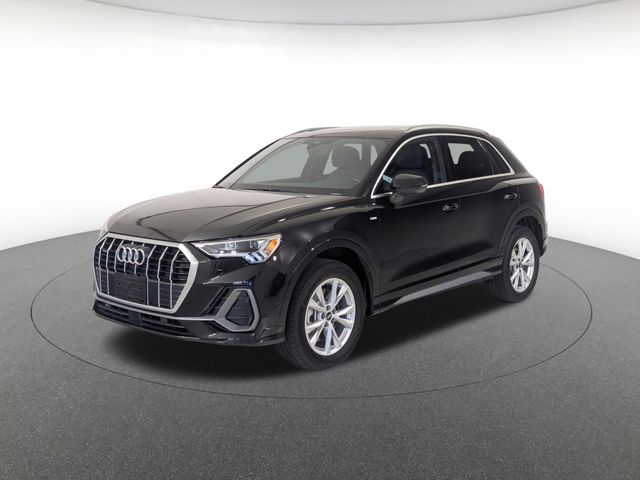 used 2025 Audi Q3 car, priced at $34,481