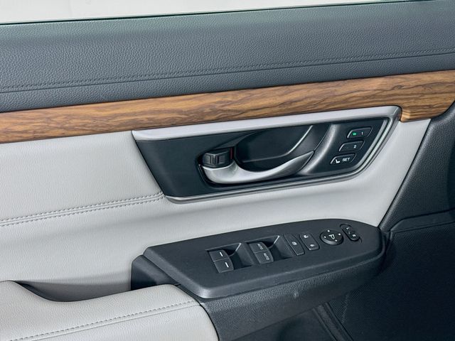 2019 Silver Honda CR-V EX-L FWD SUV