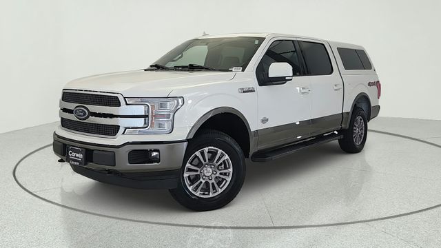 Oxford White 2019 Ford F-150 Pickup Truck Four-Wheel Drive Automatic