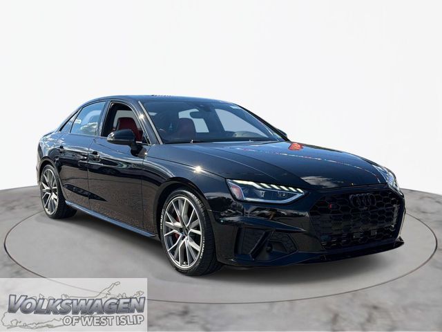 Mythos Black Metallic 2023 Audi S4 Sedan All-Wheel Drive 8-Speed Automatic