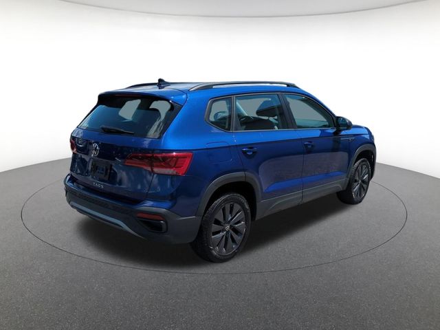 used 2024 Volkswagen Taos car, priced at $19,980