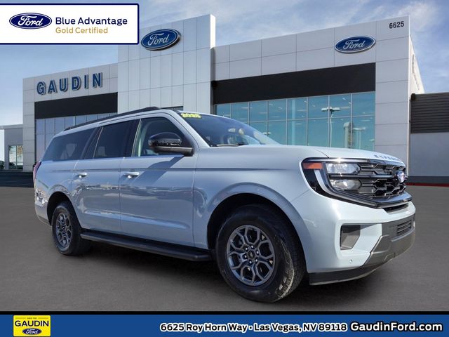 Gray Metallic 2025 Ford Expedition MAX Active 4WD SUV / Crossover Four-Wheel Drive Automatic