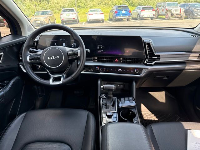 Certified Used 2024 Blue Kia EX image 9