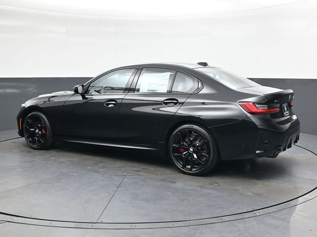New 2026 Black BMW 330i xDrive image 6