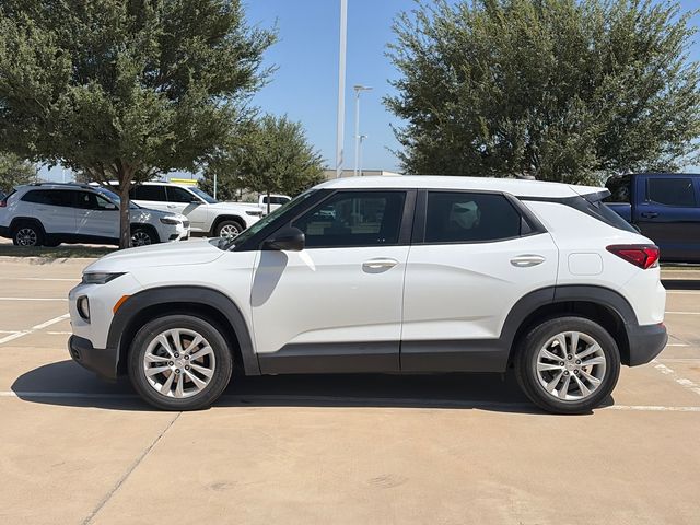 Used 2021 Chevrolet TrailBlazer SUV