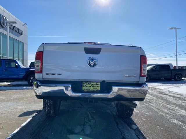 2022 Ram 2500 Big Horn - Bright White Clearcoat exterior view 6