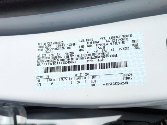 Used 2026 White Ford XL image 34