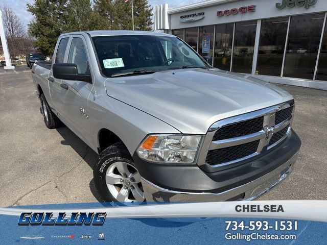 2014 RAM 1500 Tradesman Quad Cab 4WD