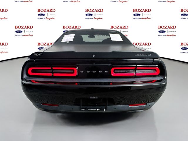 2018 Pitch Black Clearcoat Dodge Challenger T/A RWD Coupe