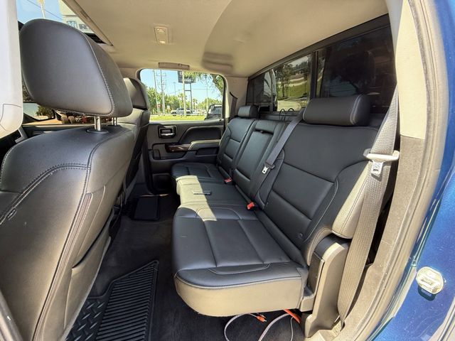 2018 GMC Sierra 1500 SLT Blue at North Houston Mitsubishi
